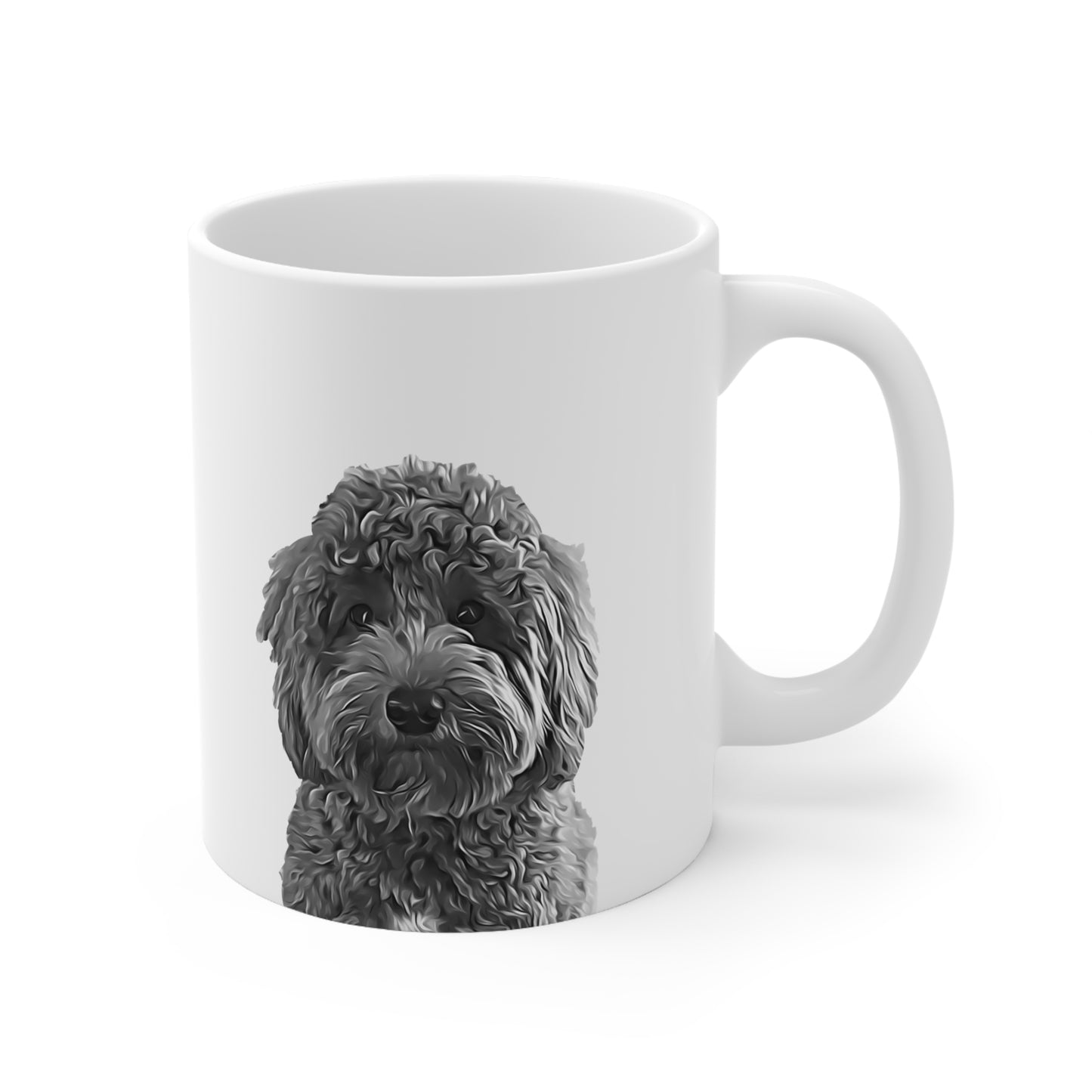 Pet Portrait Ceramic Mug