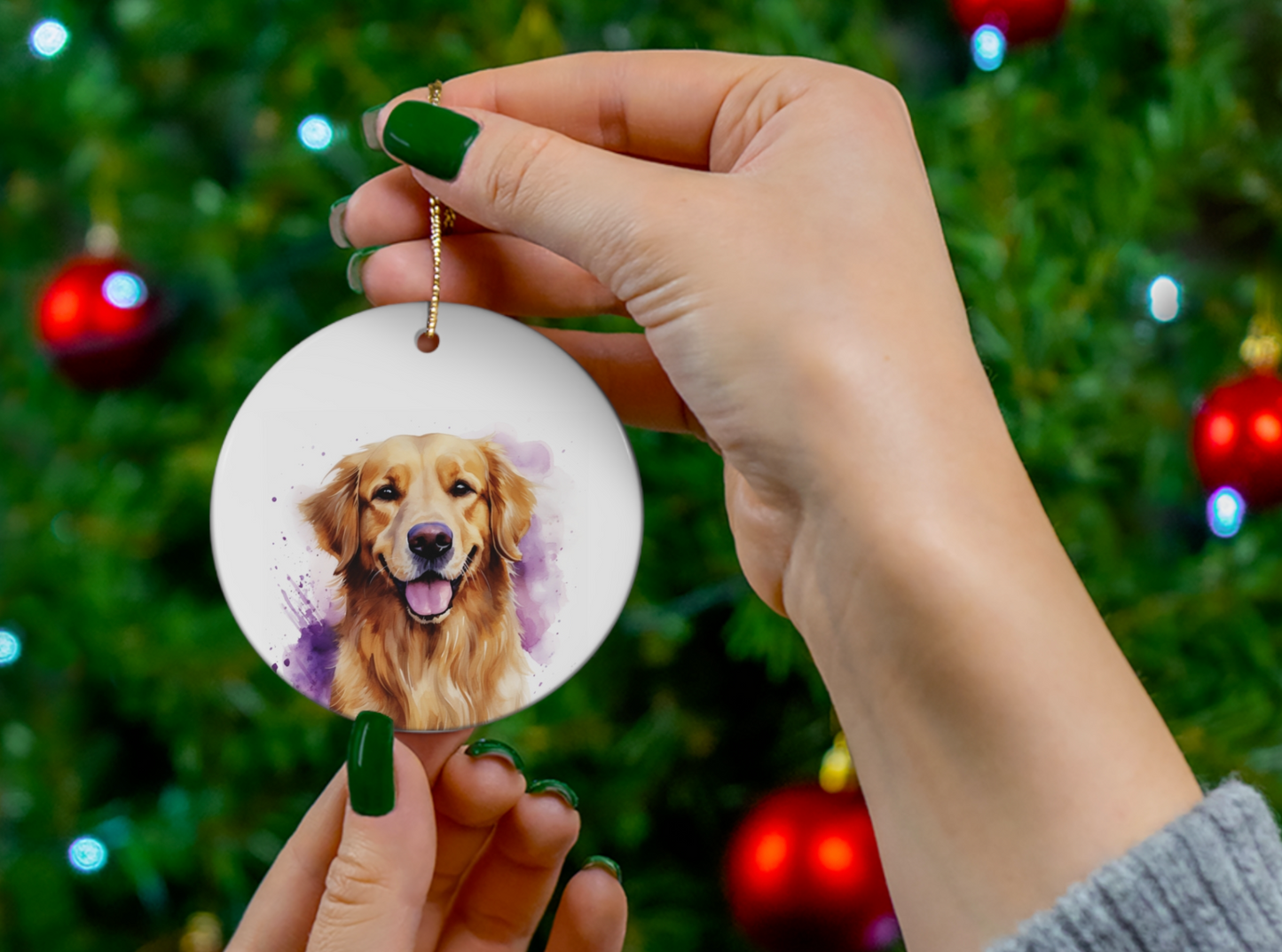 Pet Holiday Ornament