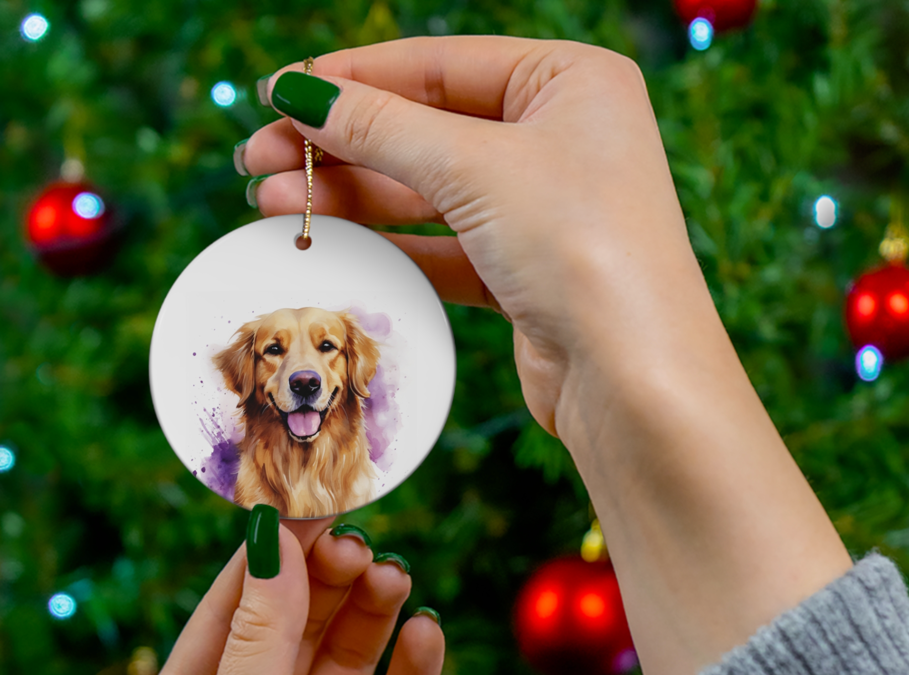 Pet Holiday Ornament