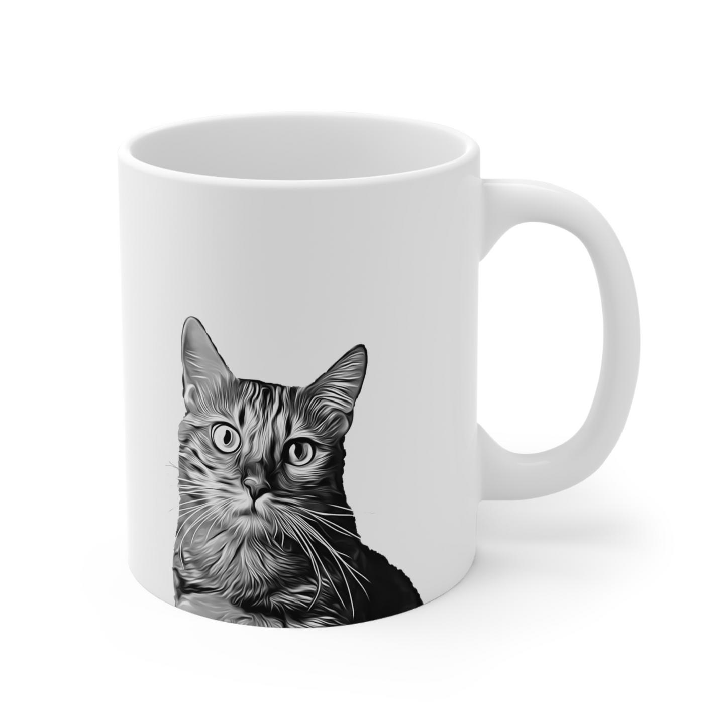 Pet Portrait Ceramic Mug